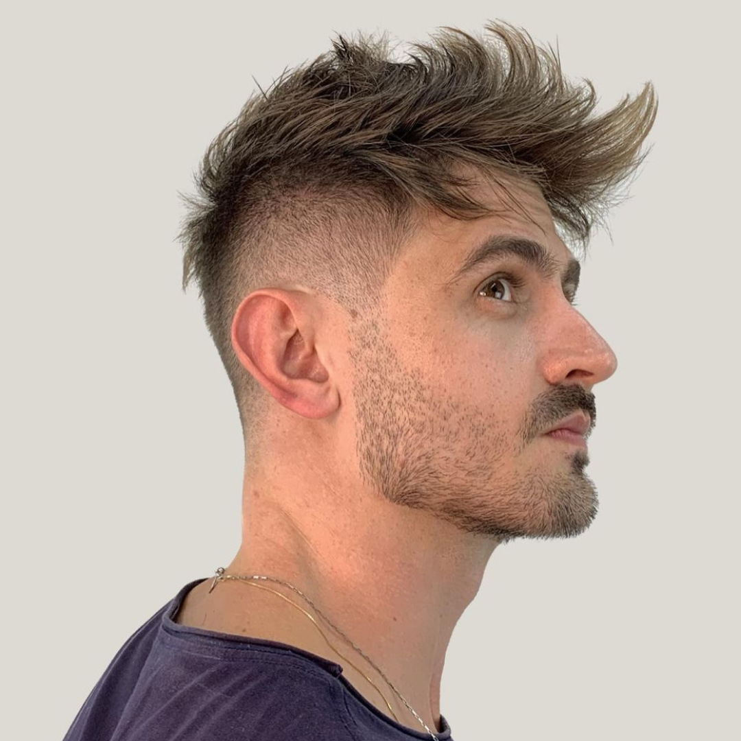 2 Combinations Men Should Try With The Undercut Pompadour Hairstyle